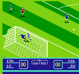 Goal! 2 (NES)   © Jaleco 1992    3/3