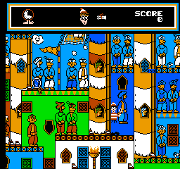 The Great Waldo Search (NES)   © THQ 1992    2/3