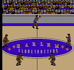 Harlem Globetrotters (NES)   © GameTek 1991    3/3