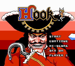 Hook (Ocean) (NES)   © Ocean 1992    1/3