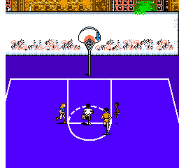 Hoops (NES)   © Jaleco 1988    3/3