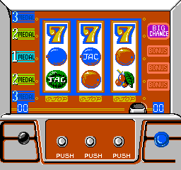 Hot Slots (NES)   © Panesian 1991    2/3