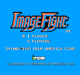 Image Fight (NES)   © Irem 1990    1/3