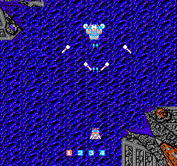 Image Fight (NES)   © Irem 1990    3/3