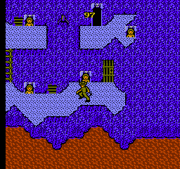 Indiana Jones And The Temple Of Doom (NES)   © Mindscape 1988    2/3