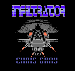 Infiltrator (NES)   © Mindscape 1990    1/3