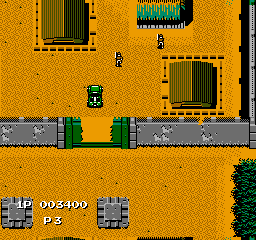 Jackal (NES)   © Konami 1988    3/3