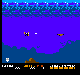 Jaws (NES)   © LJN 1987    3/3