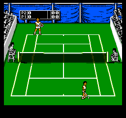 Jimmy Connors Tennis (NES)   © Ubisoft 1993    2/3