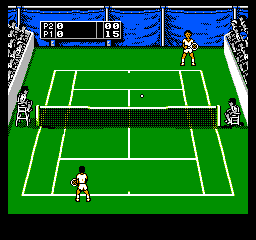 Jimmy Connors Tennis (NES)   © Ubisoft 1993    3/3