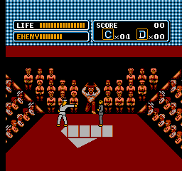 The Karate Kid (NES)   © LJN 1987    2/3