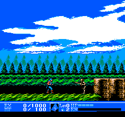 Kick Master (NES)   © Taito 1992    2/3