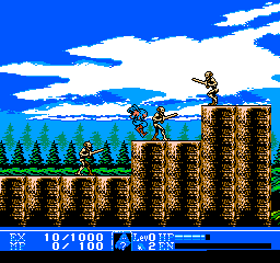 Kick Master (NES)   © Taito 1992    3/3
