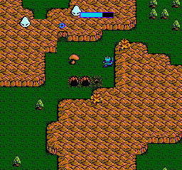 King's Knight (NES)   © Square 1986    3/3