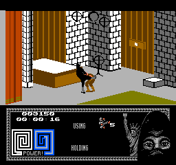 The Last Ninja (NES)   © Jaleco 1991    3/3