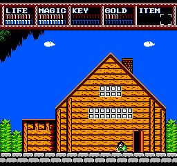 Legacy Of The Wizard (NES)   © Brderbund 1987    2/3