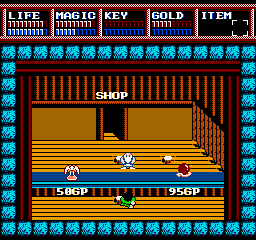 Legacy Of The Wizard (NES)   © Brderbund 1987    3/3
