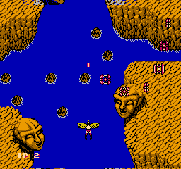 Legendary Wings (NES)   © Capcom 1988    2/3