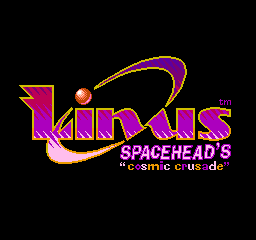 Linus Spacehead's Cosmic Crusade (NES)   © Camerica 1992    1/3