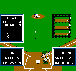 Little League Baseball: Championship Series (NES)   © SNK 1990    2/3