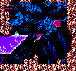 The Little Mermaid (NES)   © Capcom 1991    3/3