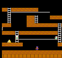 Lode Runner (NES)   © Brderbund 1984    2/3