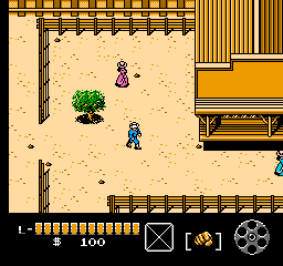 The Lone Ranger (NES)   © Konami 1991    2/3