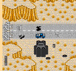 Mad Max (1990) (NES)   © Mindscape 1990    3/7
