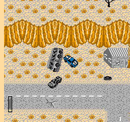 Mad Max (1990) (NES)   © Mindscape 1990    4/7