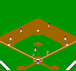 Major League Baseball (NES)   © LJN 1988    3/3