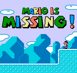 Mario Is Missing! (NES)   © Mindscape 1993    1/3