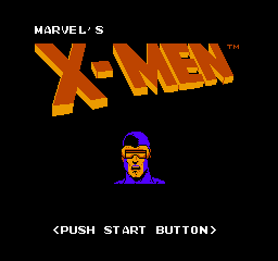 The Uncanny X-Men (NES)   © LJN 1989    1/3