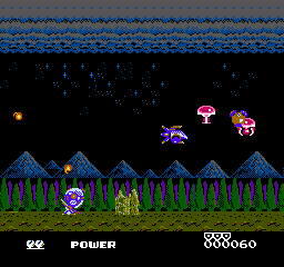 Metal Fighter (NES)   © Color Dreams 1989    2/3