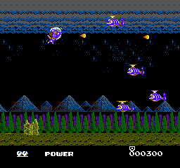 Metal Fighter (NES)   © Color Dreams 1989    3/3
