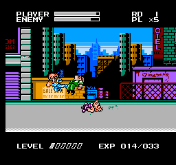 Mighty Final Fight (NES)   © Capcom 1993    3/3