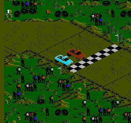 Monster Truck Rally (NES)   © INTV 1991    2/3