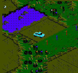 Monster Truck Rally (NES)   © INTV 1991    3/3