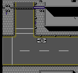 Motor City Patrol (NES)   © Matchbox 1992    2/3