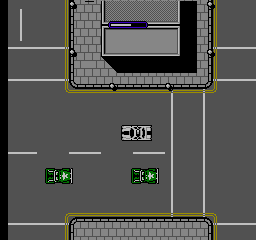 Motor City Patrol (NES)   © Matchbox 1992    3/3