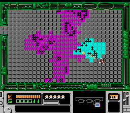 The Mutant Virus (NES)   © ASC Games 1992    2/2
