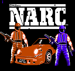 NARC (NES)   © Acclaim 1990    1/3