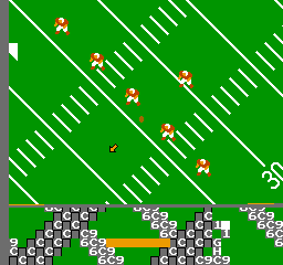 NES Play Action Football (NES)   © Nintendo 1990    2/3