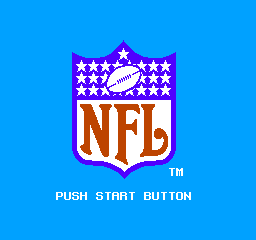 NFL Football (1989) (NES)   © LJN 1989    1/3