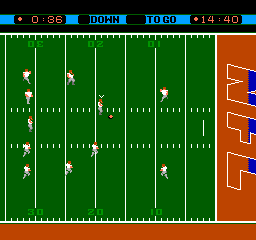 NFL Football (1989) (NES)   © LJN 1989    3/3