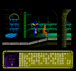 Nightshade (1992) (NES)   © Ultra Games 1992    2/3