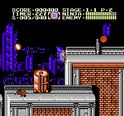 Ninja Gaiden II: The Dark Sword Of Chaos (NES)   © Tecmo 1990    3/3