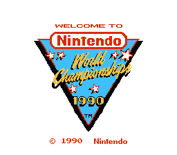 Nintendo World Championships 1990   © Nintendo 1990   (NES)    1/3