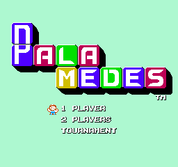 Palamedes (NES)   © HOT B 1990    1/3