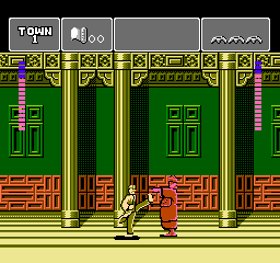 Phantom Fighter (NES) &nbsp; &copy; FCI 1988 &nbsp;  2/3