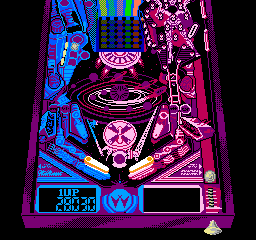 Pinbot (NES)   © Nintendo 1990    3/3